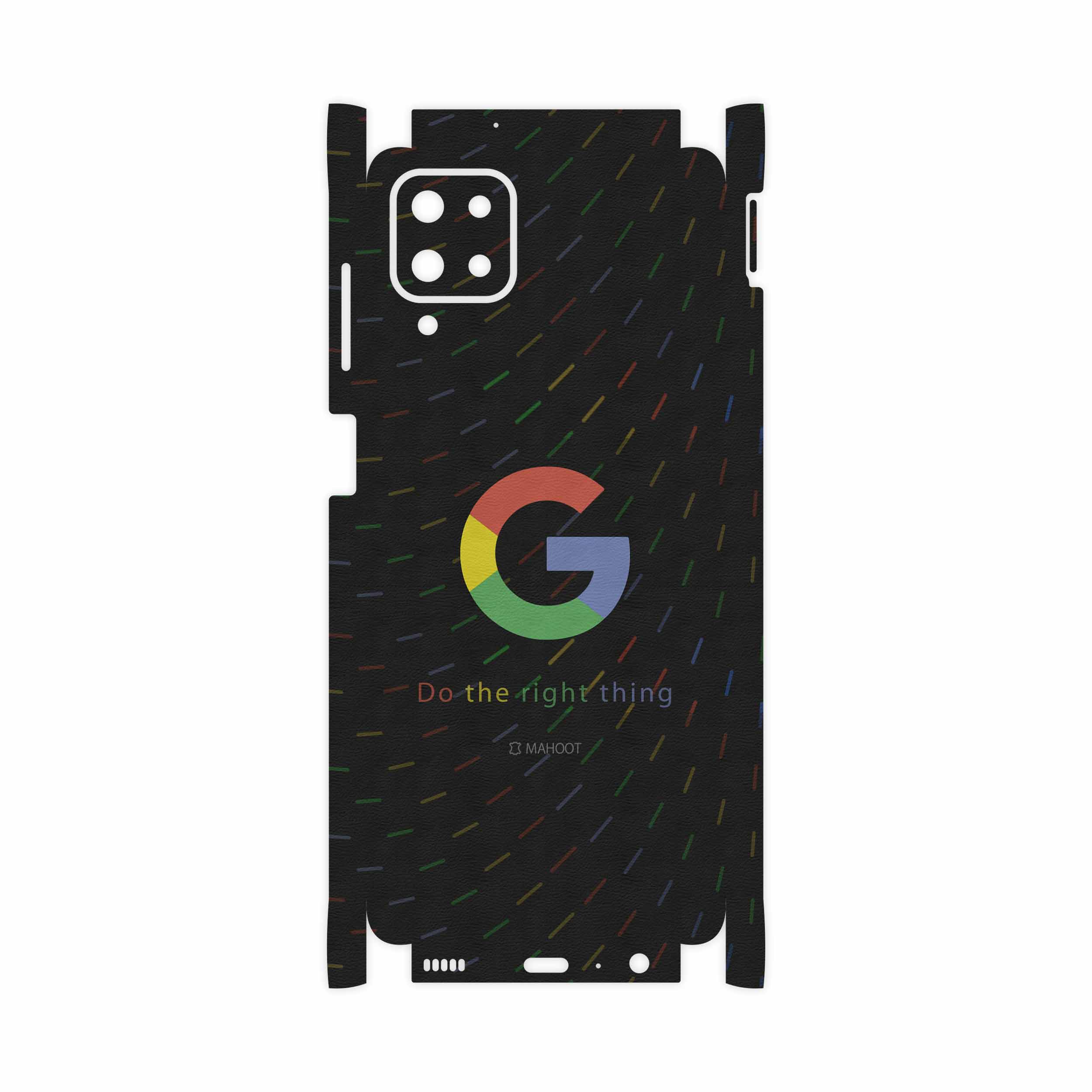برچسب پوششی ماهوت مدل Google-Logo-FullSkin مناسب برای گوشی موبایل سامسونگ Galaxy A12 Nacho