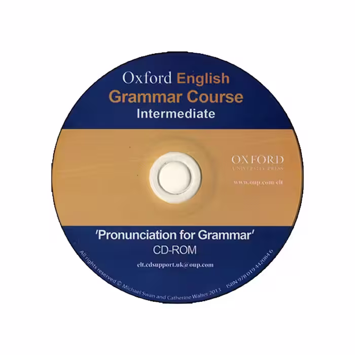 کتاب Oxford English Grammar Course اثر Michael Swan انتشارات آکسفورد 3جلدی