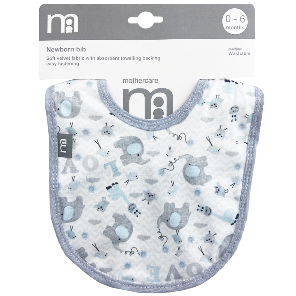 پیش بند نخی فیل و گنجشک مادرکر Mothercare