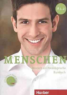 زبان آلمانی MENSCHEN – A 2.2 منشن (کتاب کار سی دی)