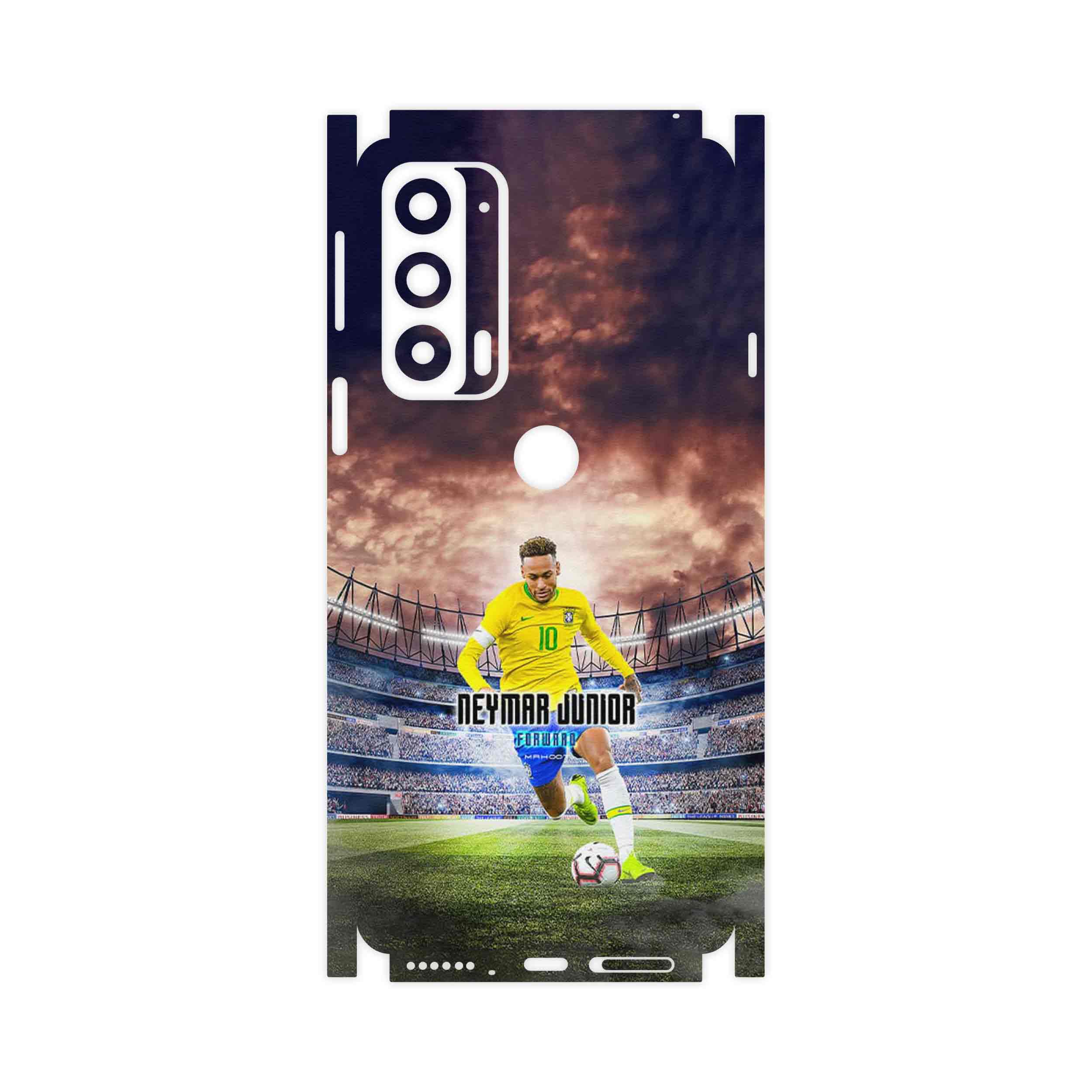 برچسب پوششی ماهوت مدل Neymar-FullSkin مناسب برای گوشی موبایل موتورولا Edge 20