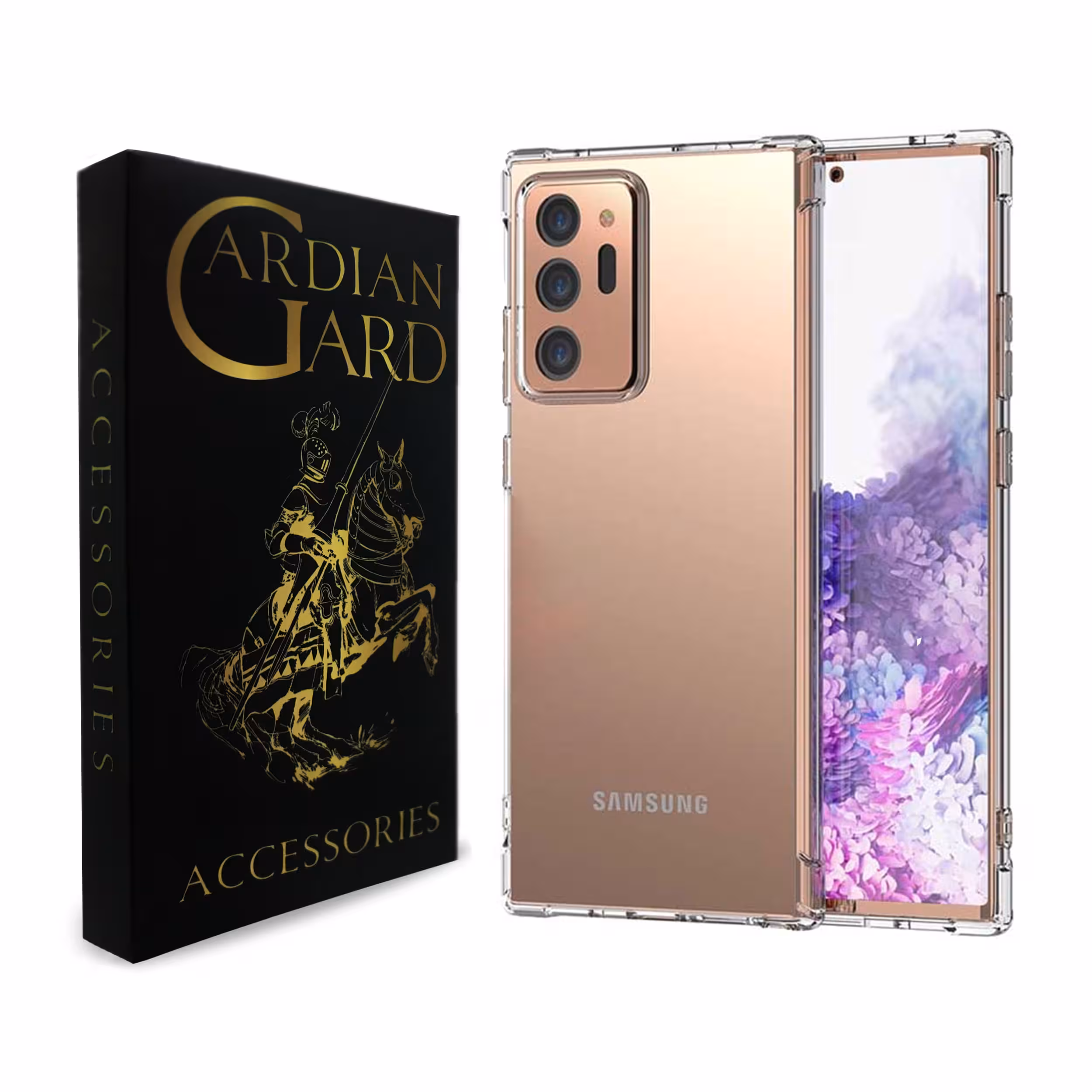 کاور گاردین گارد مدل Jelly مناسب برای گوشی موبایل سامسونگ Galaxy Note 20 Ultra