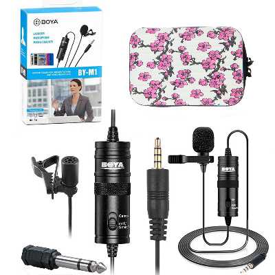 میکروفون یقه ای مدل m1 2022 