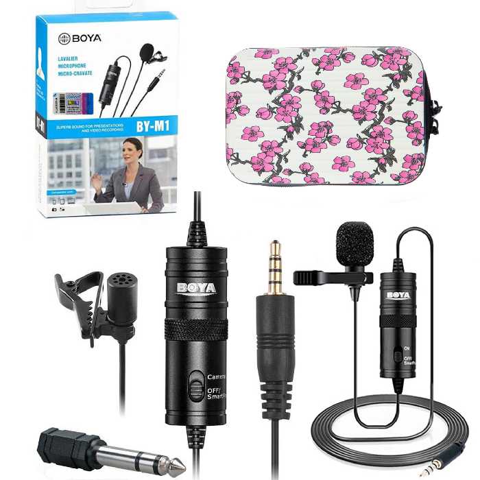 میکروفون یقه ای مدل m1 2022 