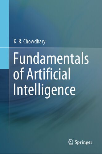 خرید و دانلود نسخه کامل کتاب Fundamentals of Artificial Intelligence
