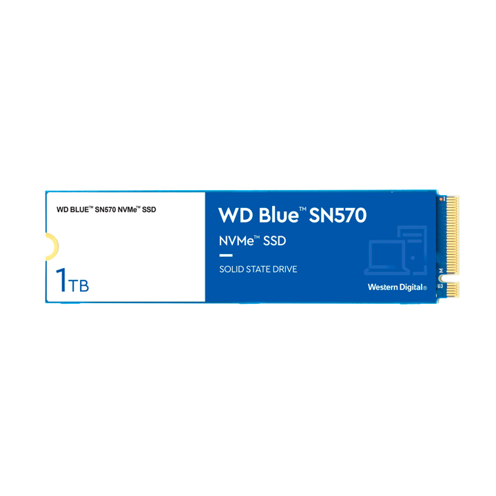 حافظه SSD وسترن دیجیتال Western Digital Blue SN570 1TB M.2