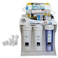 دستگاه تصفیه کننده آب آکوآ اسپرینگ مدل sf4990 به همراه کیت نشتی گیر