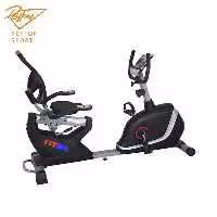 دوچرخه ثابت نشسته خانگی فیت می مدل FM6413