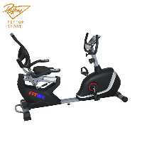 دوچرخه ثابت نشسته خانگی فیت می مدل FM6413