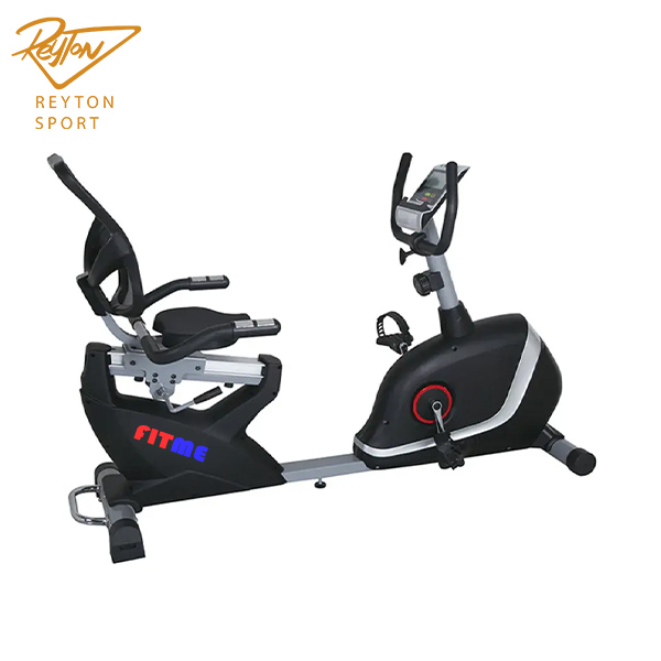 دوچرخه ثابت نشسته خانگی فیت می مدل FM6413