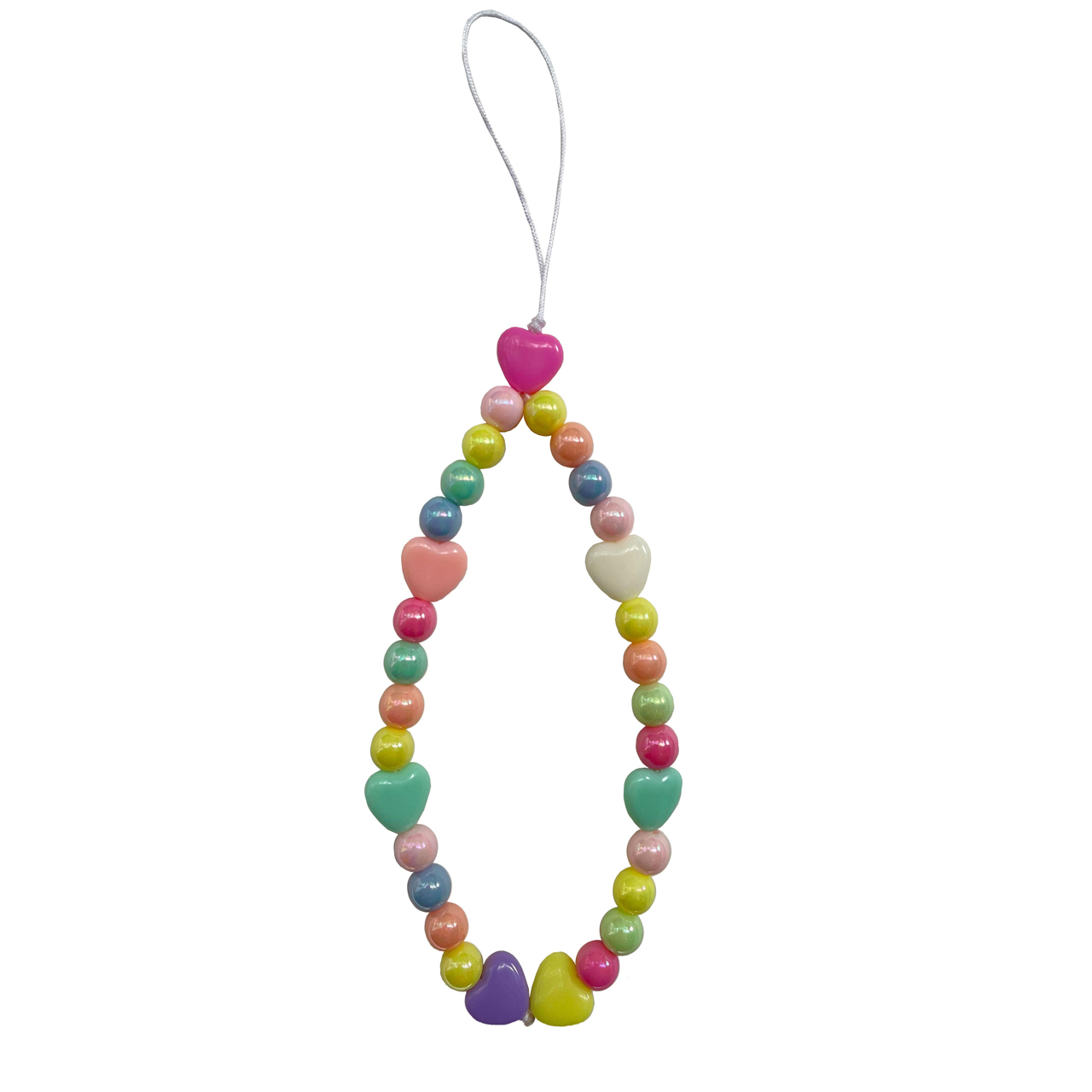 بند موبایل مدل Hearts And Pearls