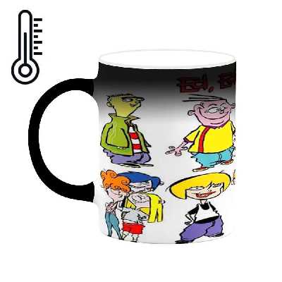 ماگ حرارتی کاکتی طرح کارتون Ed, Edd N Eddy مدل mgh22578
