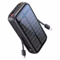 پاوربانک پرومیت مدل SOLARTANK-20PDCI ظرفیت 20000 میلی آمپر ساعت | کالا مکس
