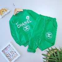 بلوز شلوار دورس اسپورت مناسب 4 تا 10 سال در 5 رنگ جذاب دخترانه و پسرانه 