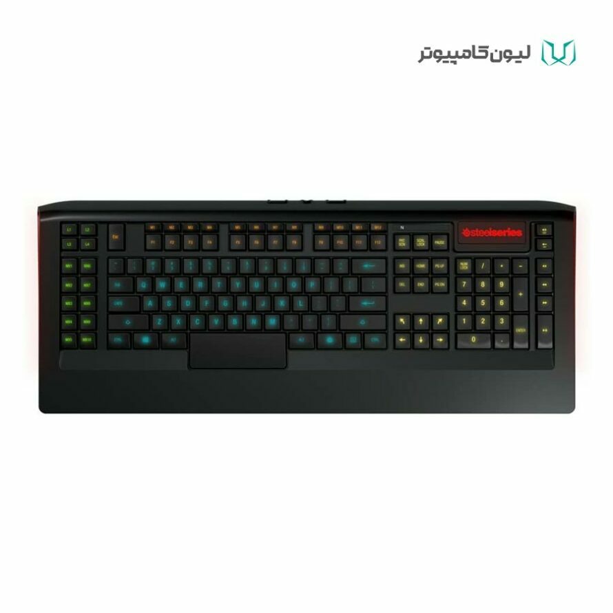 کیبورد گیمینگ استیل سریز APEX