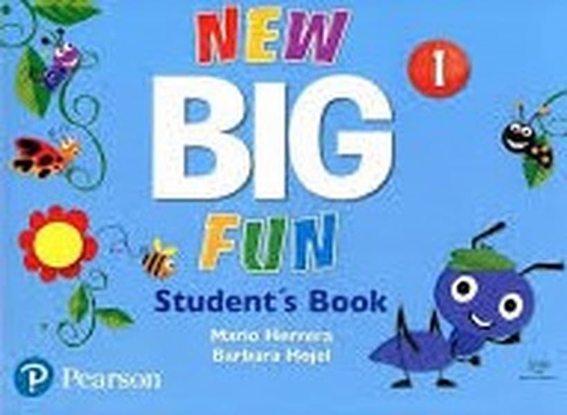 نیو بیگ فان 1 ( new big fun 1 ) - کتابفروشی کوچه کتاب