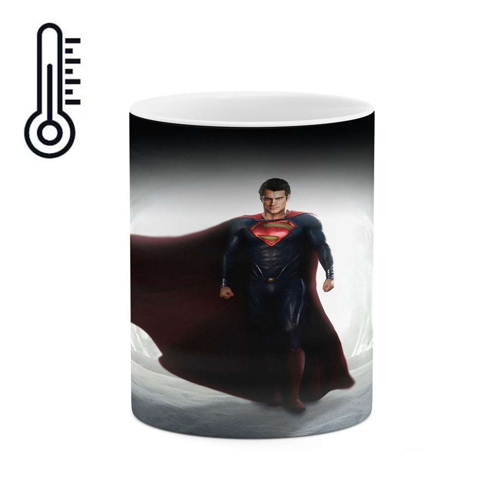 ماگ حرارتی طرح سوپرمن مدل mgh11697