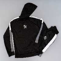 ست تیشرت آستین بلند و شلوار مشکی مدل X187