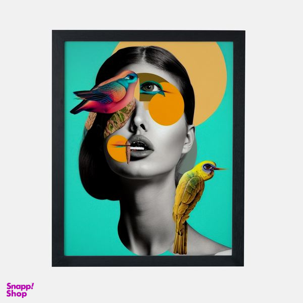 تابلو مدل دکوراتیو سبک مدرن کد 1023