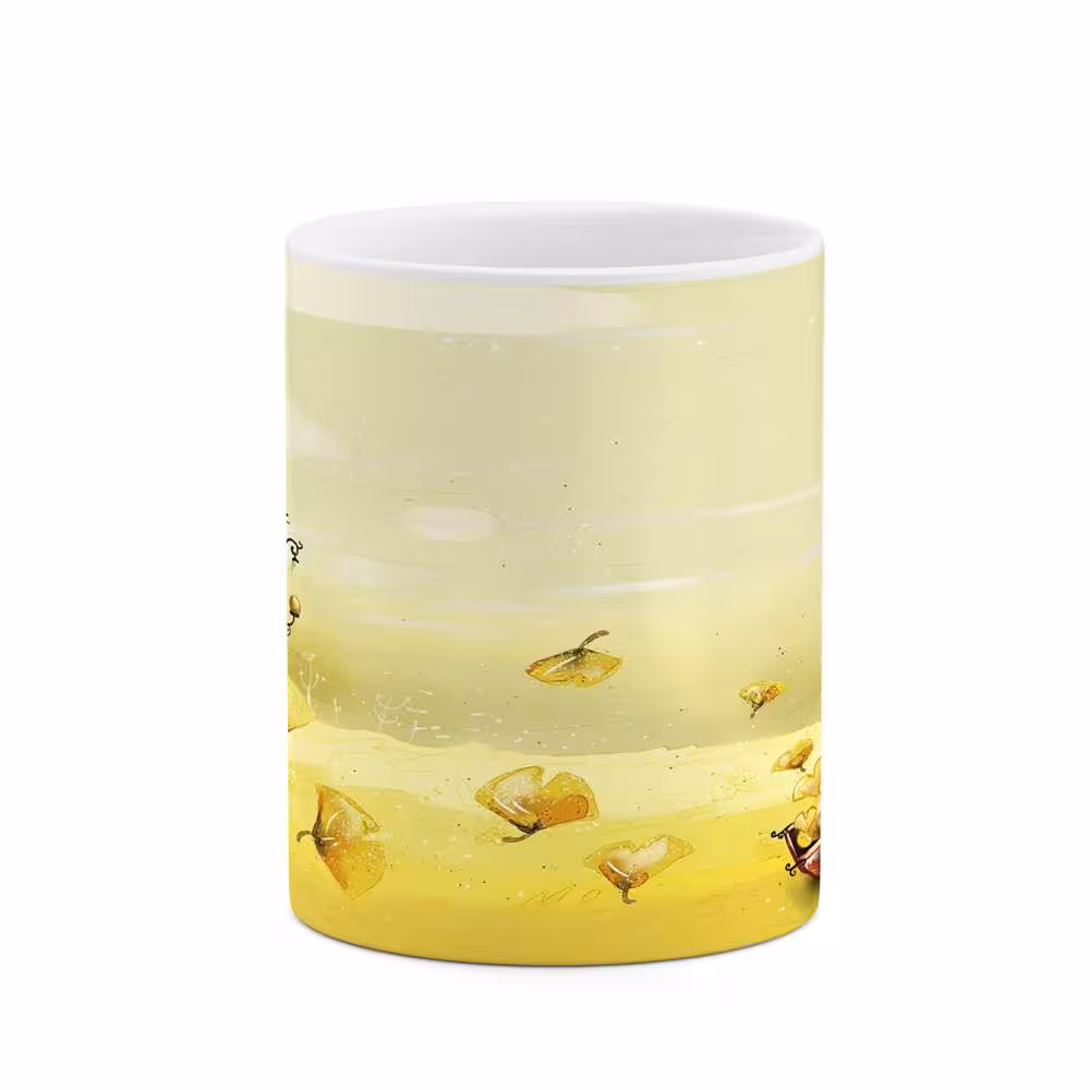 ماگ کاکتی طرح نقاشی مدل mgs13510
