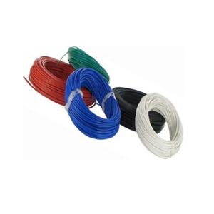 سیم افشان تک رشته قرمز سایز 0.25