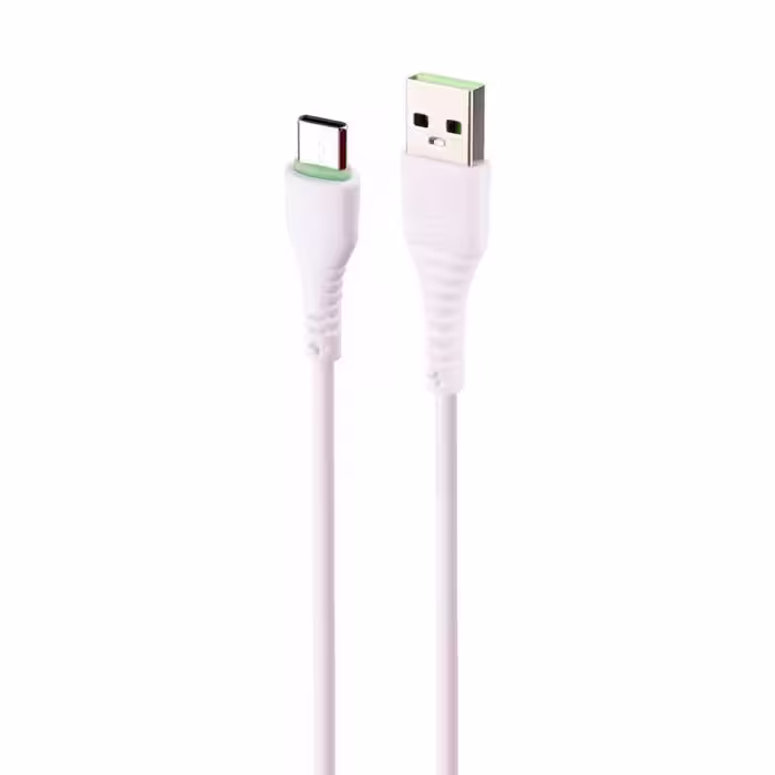 کابل تایپ سی فست شارژ 1m شرینک