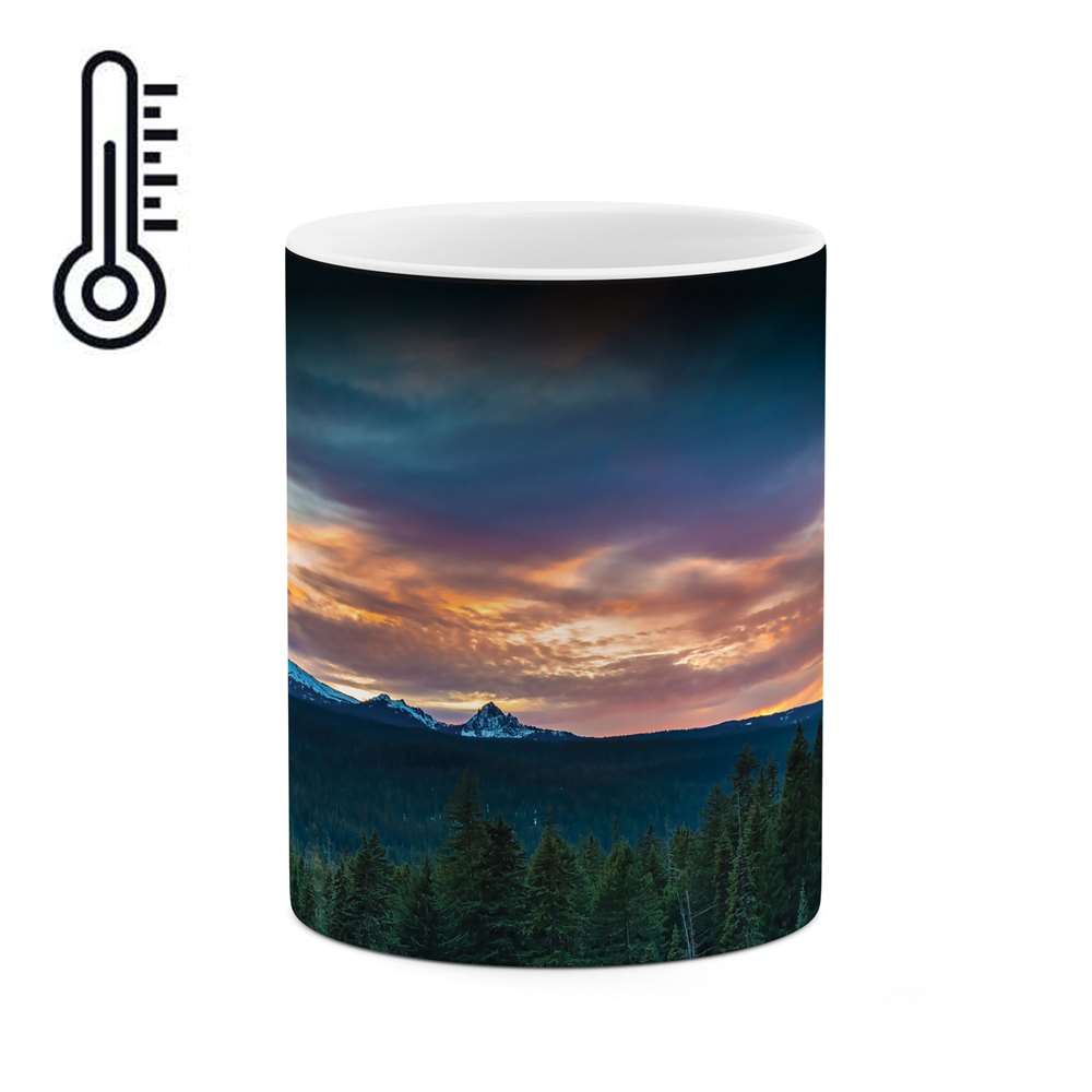 ماگ حرارتی طرح غروب مدل mgh04428