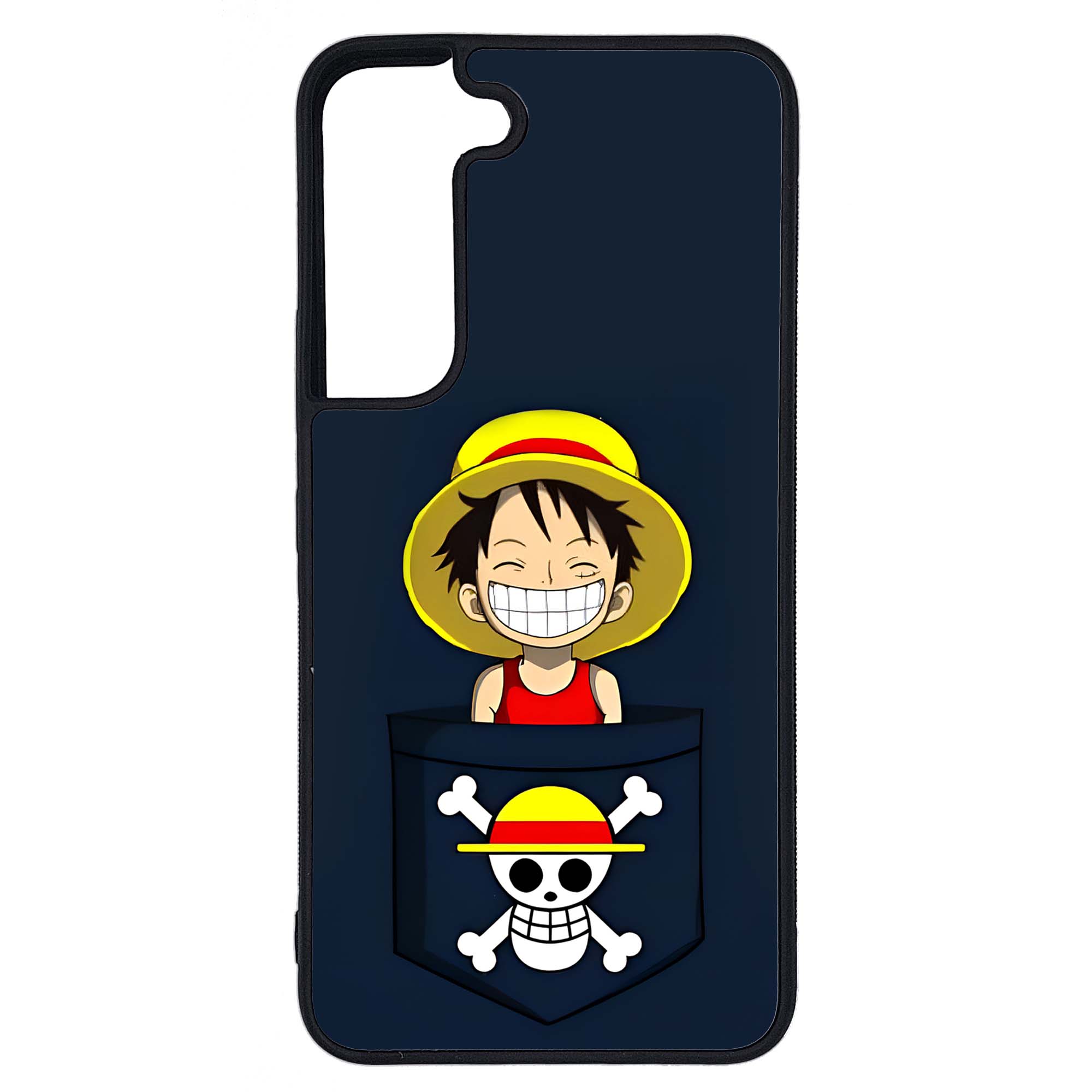کاور طرح انیمه لوفی کد G-218 مناسب برای گوشی موبایل سامسونگ Galaxy S22 | دیجی قاب دونی