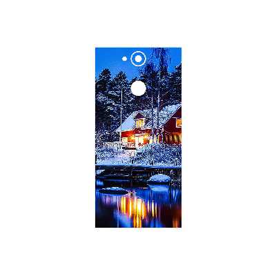 برچسب پوششی ماهوت مدل Winter Season مناسب برای گوشی موبایل سونی Xperia XA2