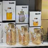 قوری 1000 میل شامپاینی پیرکس