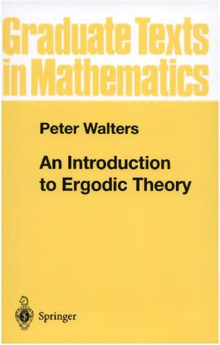 خرید و دانلود نسخه کامل کتاب Introduction to ergodic theory