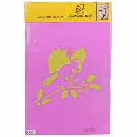 شابلون استنسیل 30*40 طرح پرنده کد G154 مجد