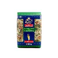 ماکارونی پیکولی سبزیجات 500g زر ماکارون