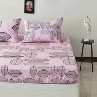 سرویس ملحفه بومرنگ مدل DeborahZ-120 یکنفره 2 تکه