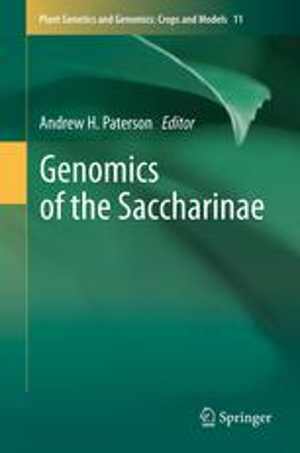 [PDF] دانلود کتاب Genomics Of The Saccharinae, 2013