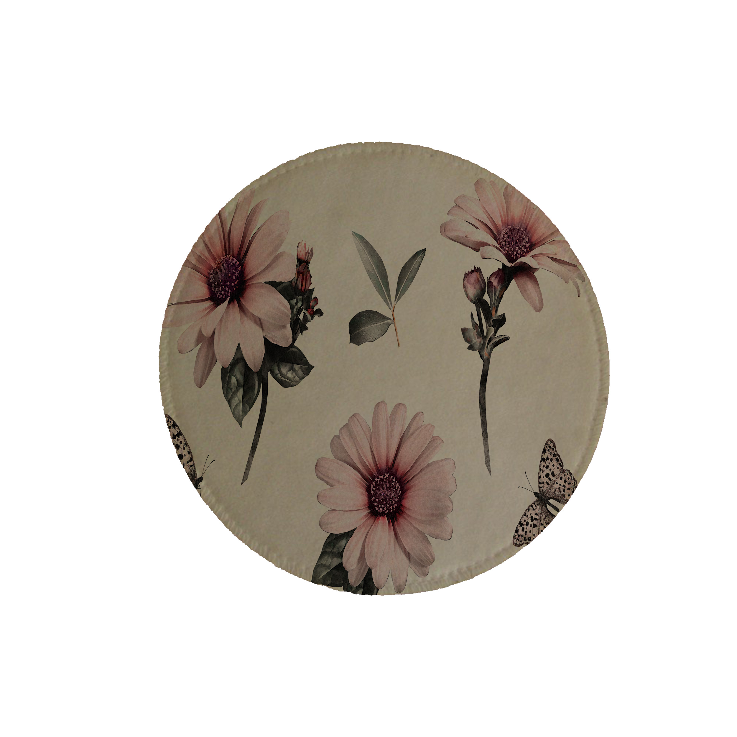 زیرقابلمه ای طرح گل کد 5089 