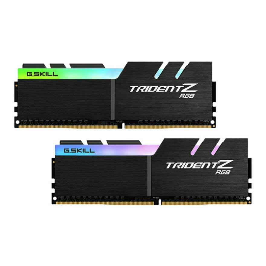 خرید رم جی اسکیلRAM Trident Z RGB 64GB 32GBx2 3200MHz CL14 با بهترین قیمت