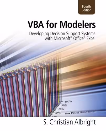 خرید و دانلود نسخه کامل کتاب VBA for Modelers