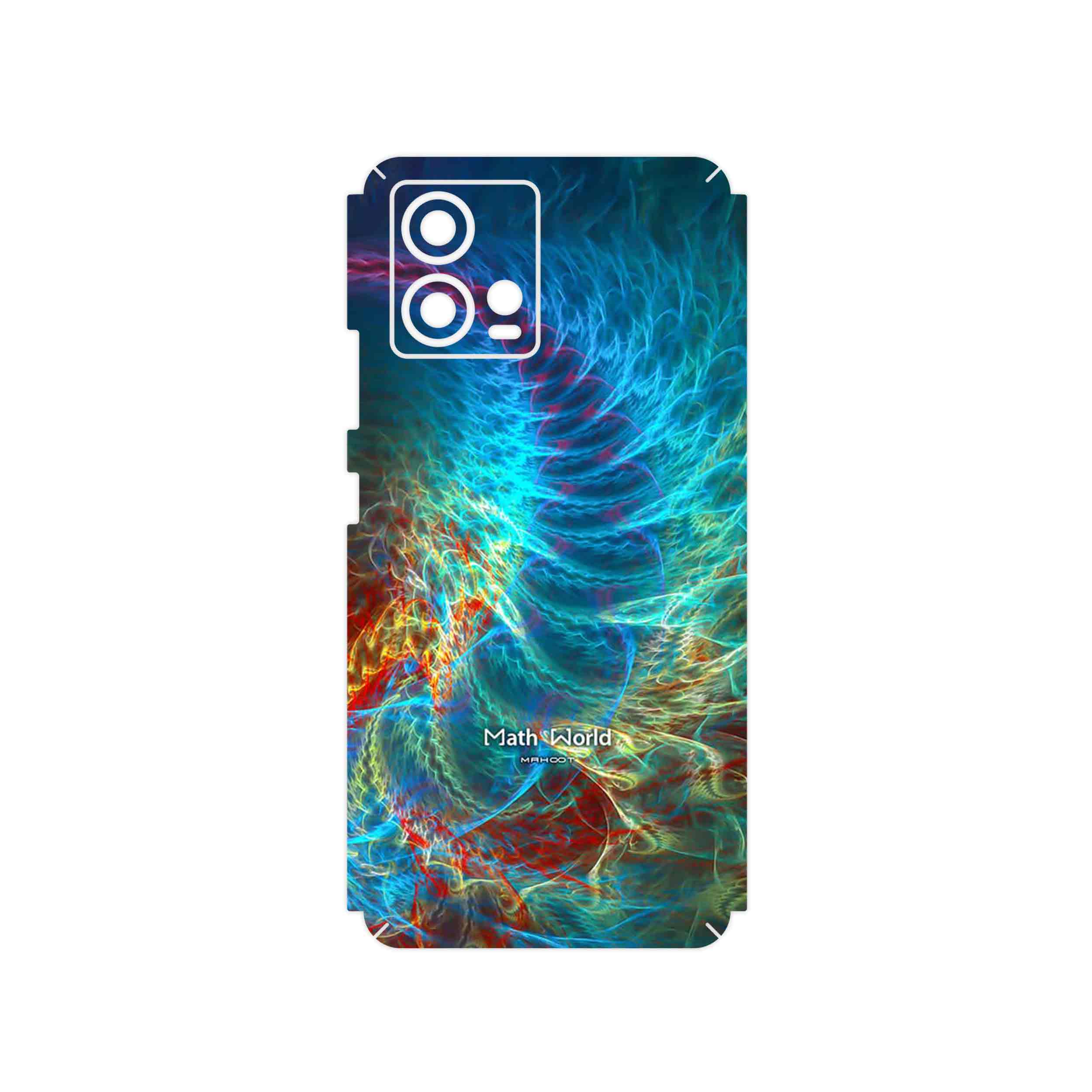 برچسب پوششی ماهوت مدل Mathematical Geometric Shape 1 مناسب برای گوشی موبایل موتورولا Edge 30 Fusion