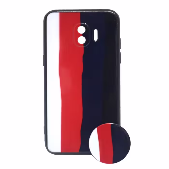 کاور کد 3612 مناسب برای گوشی موبایل سامسونگGalaxy J2 Pro به همراه پایه نگهدارنده