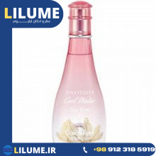 عطر ادکلن دیویدوف کول واتر سی رز کورال ریف ادیشن 100 میل زنانه