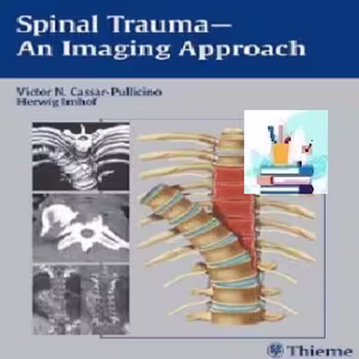 Spinal Trauma An Imaging Approach TRUE PDF price 1€