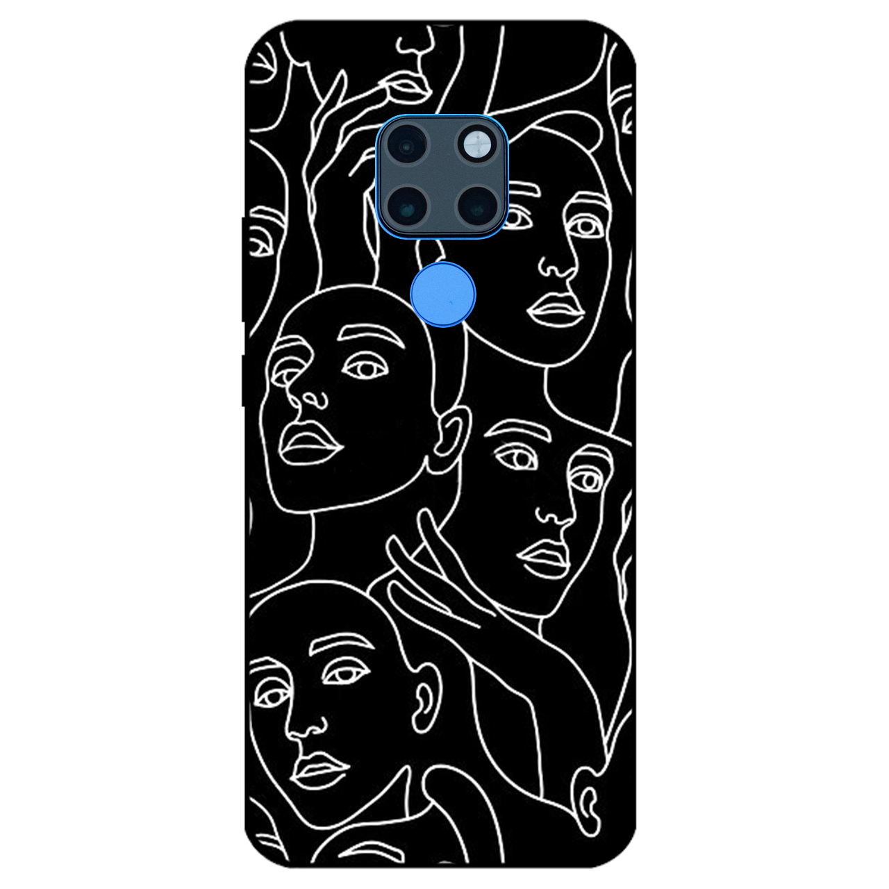 کاور مگافون کد 7762 مناسب برای گوشی موبایل هوآوی Mate 20 X