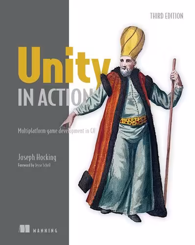 خرید و دانلود نسخه کامل کتاب Unity in Action: Multiplatform game development in C#