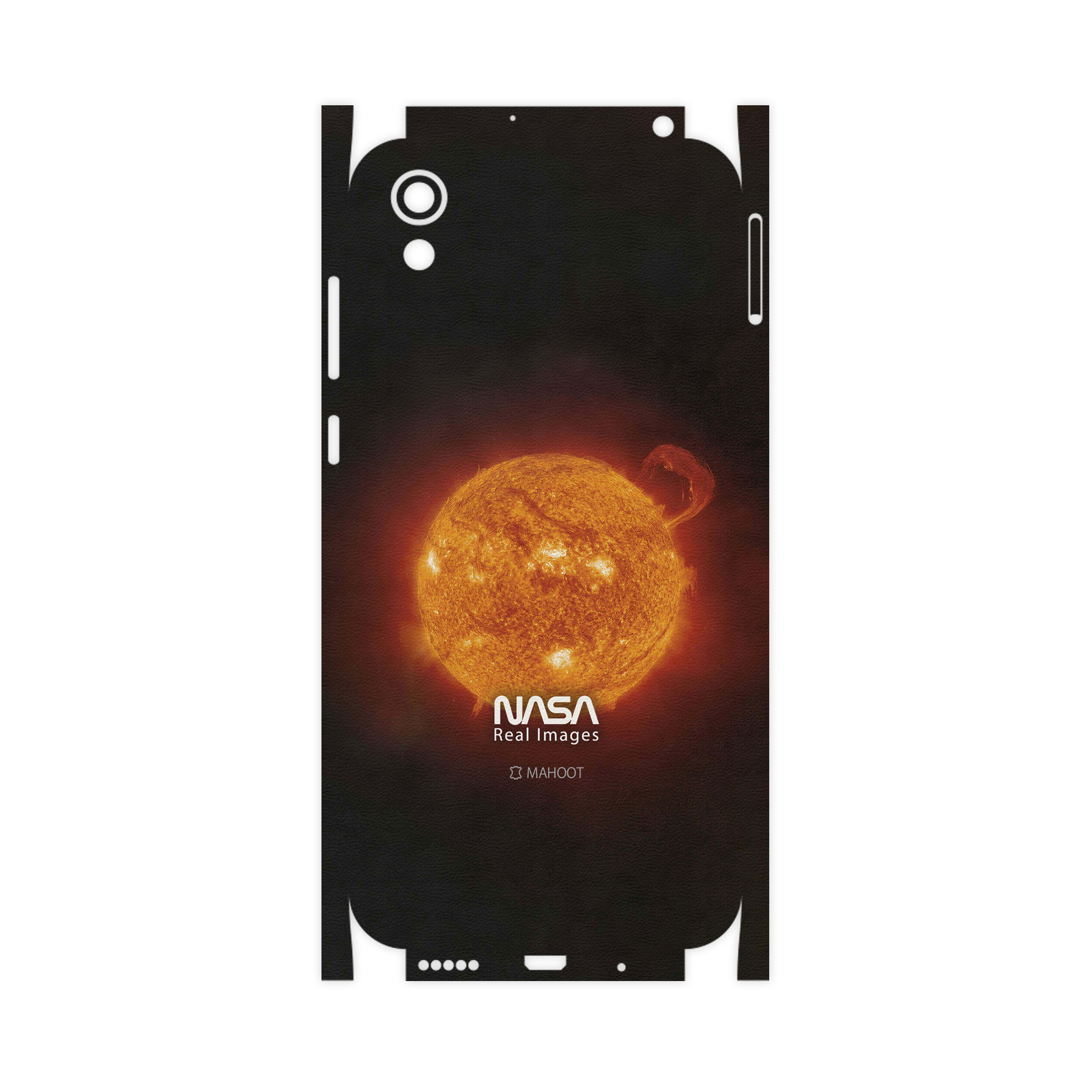 برچسب پوششی ماهوت مدل Sun-By-NASA-FullSkin مناسب برای گوشی موبایل آنر 8S