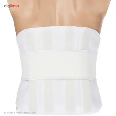 کمربند طبی پاک سمن مدل With Polyamide Hard Bar سایز XXL