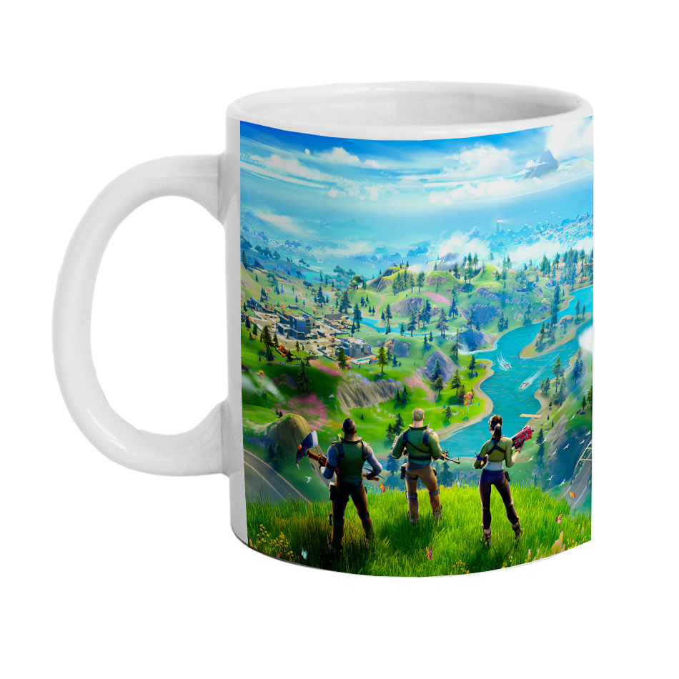 ماگ طرح Fortnite مدل M2558