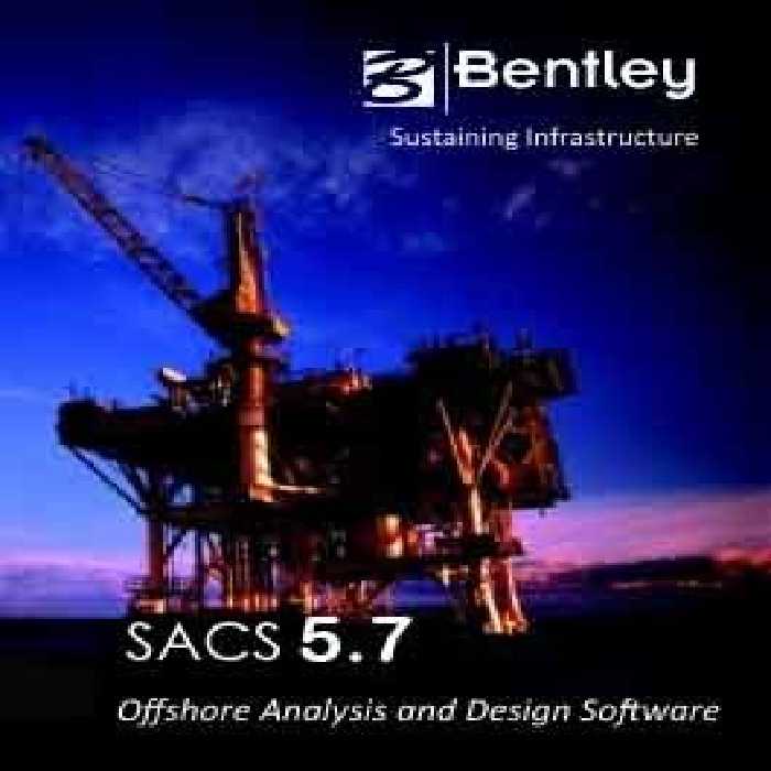 نرم افزار ویندوز Bentley SACS V8i SS4 v05.7