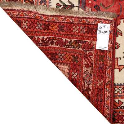 فرش قدیمی دستباف دو متری سی پرشیا کد 187223