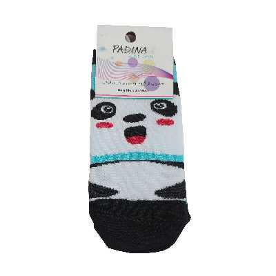 جوراب بچگانه مدل پاندا کد j69